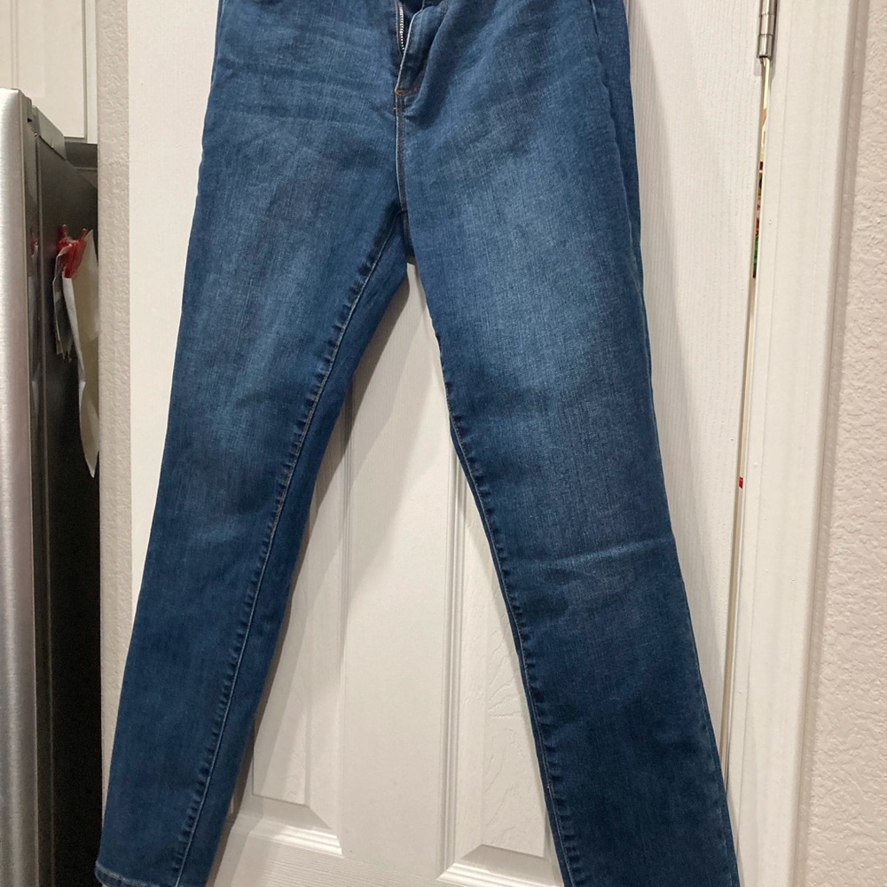 Tractr Blue Skinny Jeans Classic Style